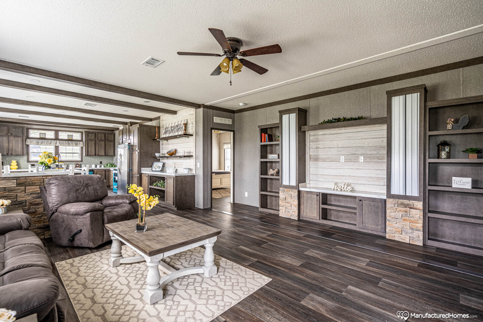 Signature Oaks The Buckhead S3583A by Live Oak Homes Marty Wright